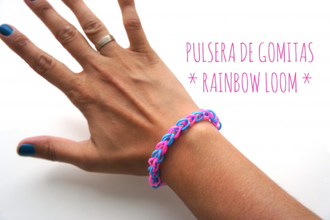 Pulsera de gomitas básica | Rainbow Loom