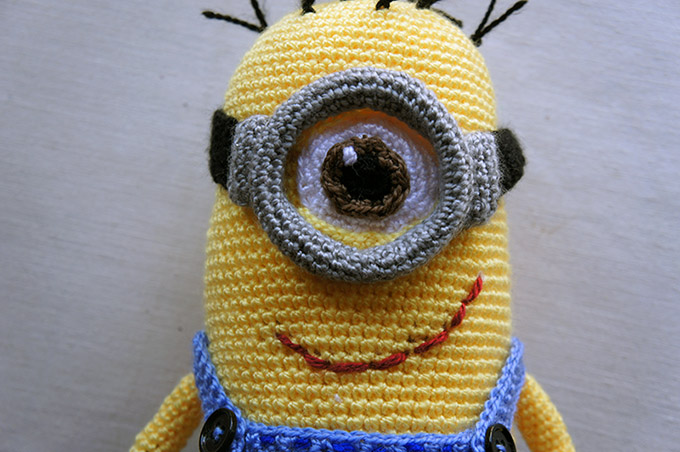 Minion amigurumi para Rocio
