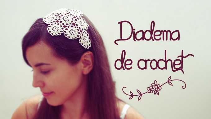 Diadema de crochet
