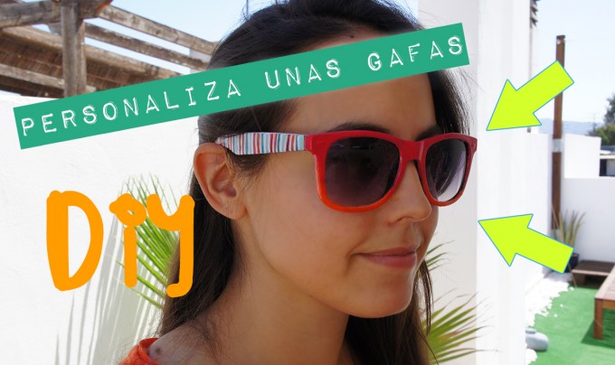 Personaliza unas gafas de sol