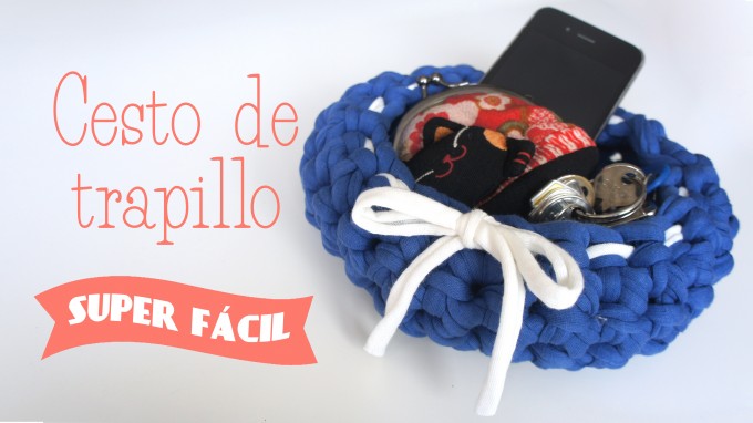 Cesto de trapillo