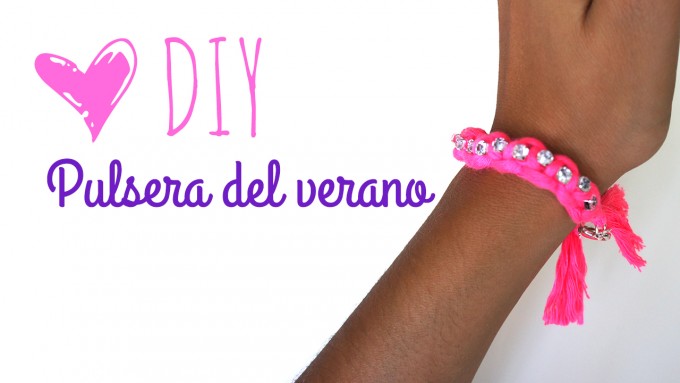DIY Pulsera del verano