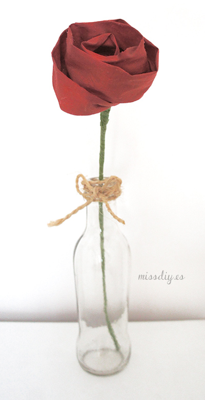 Flores de tela súper fáciles