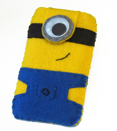 Funda del movil minion