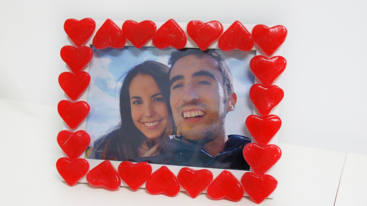 Portarretratos San Valentín