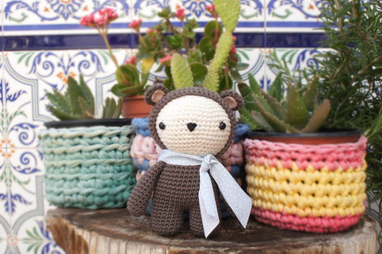 Osito amigurumi
