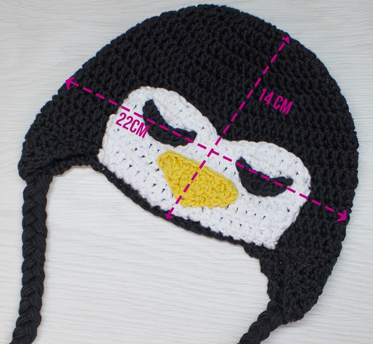 medidas gorro bebe