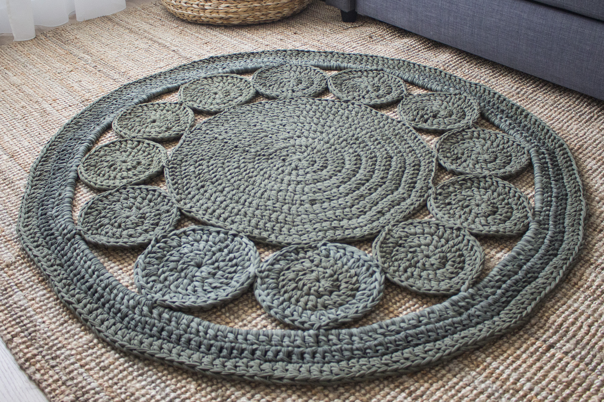 Alfombra Circles